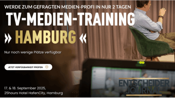Hermann Scherer bringt Experten ins Rampenlicht